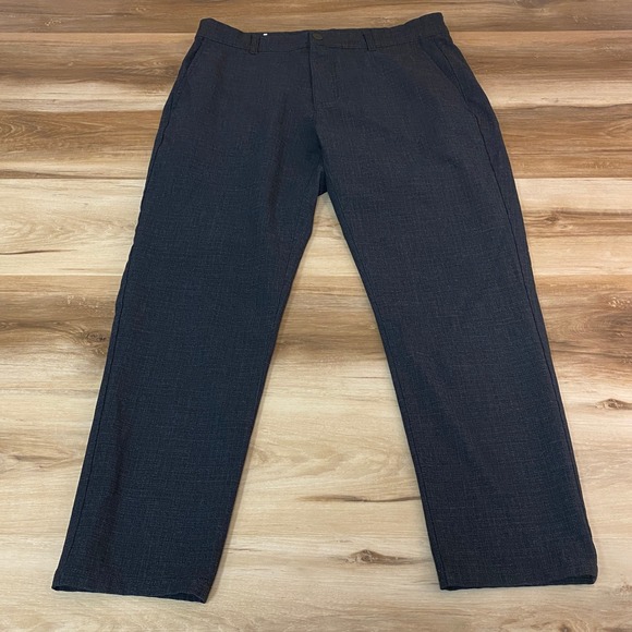 Zara Mens Dress Pants Size 32 Gray Slim Fit Business Casual Work - Picture 1 of 9
